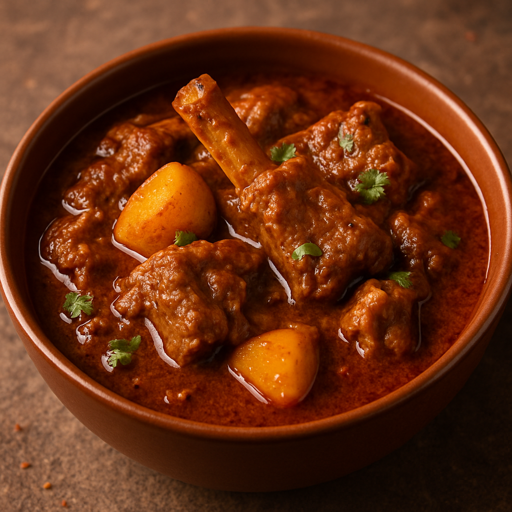 mutton curry full recipe