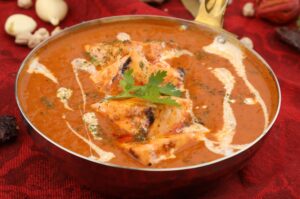 butter paneer masala