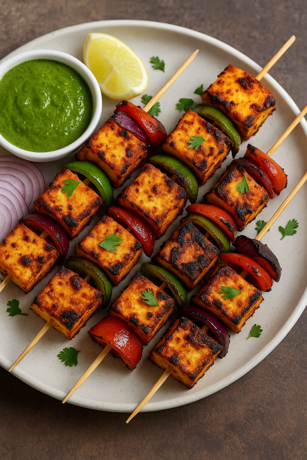 paneer tikka or paneer tikka recipe